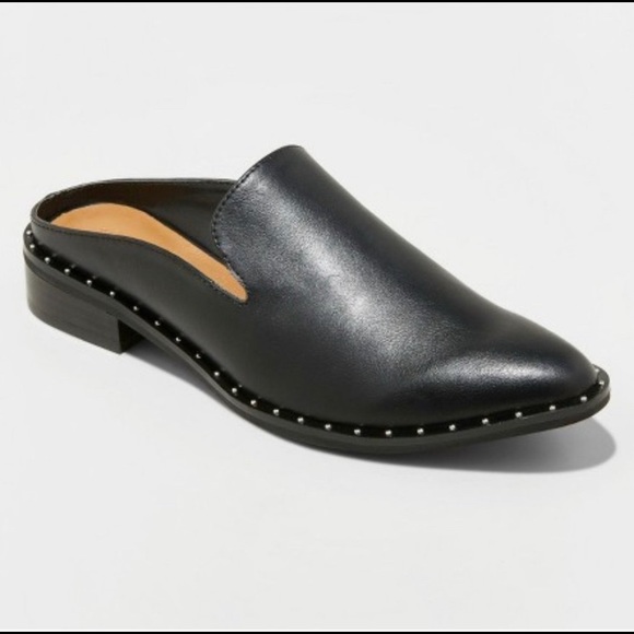Universal Thread Shoes - 💜Barika Studded Mules-Universal Thread SZ 5 1/2